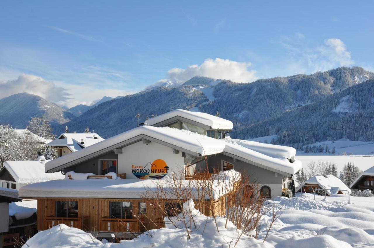 Erdhaeuser Und Apartments Mit Seeblick Und Alleinlage Weissensee Ngoại thất bức ảnh