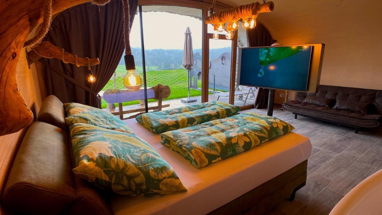 Erdhaeuser Und Apartments Mit Seeblick Und Alleinlage Weissensee Ngoại thất bức ảnh