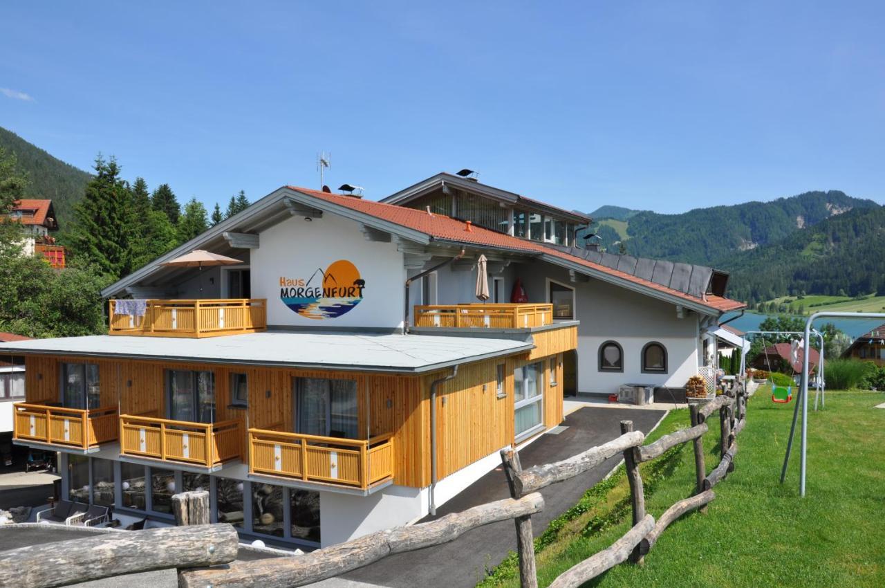 Erdhaeuser Und Apartments Mit Seeblick Und Alleinlage Weissensee Ngoại thất bức ảnh