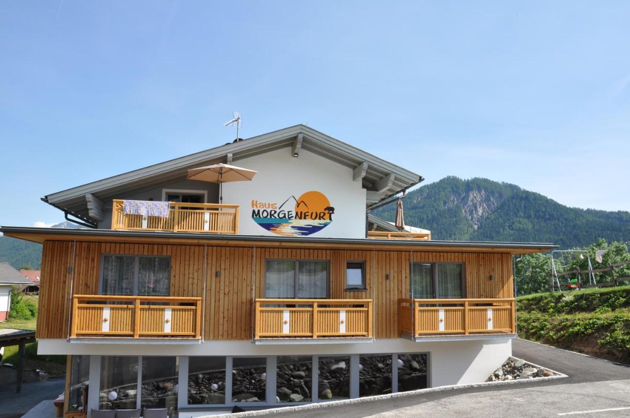 Erdhaeuser Und Apartments Mit Seeblick Und Alleinlage Weissensee Ngoại thất bức ảnh