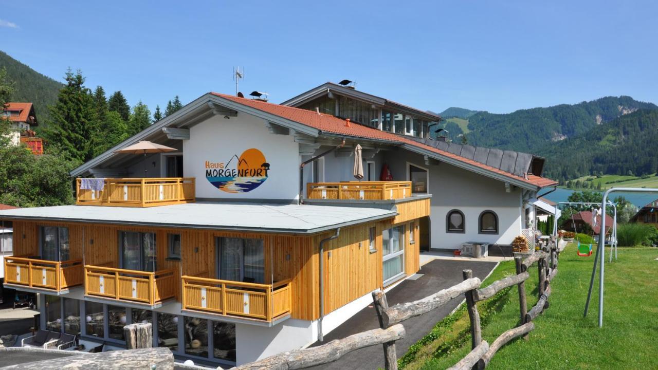 Erdhaeuser Und Apartments Mit Seeblick Und Alleinlage Weissensee Ngoại thất bức ảnh