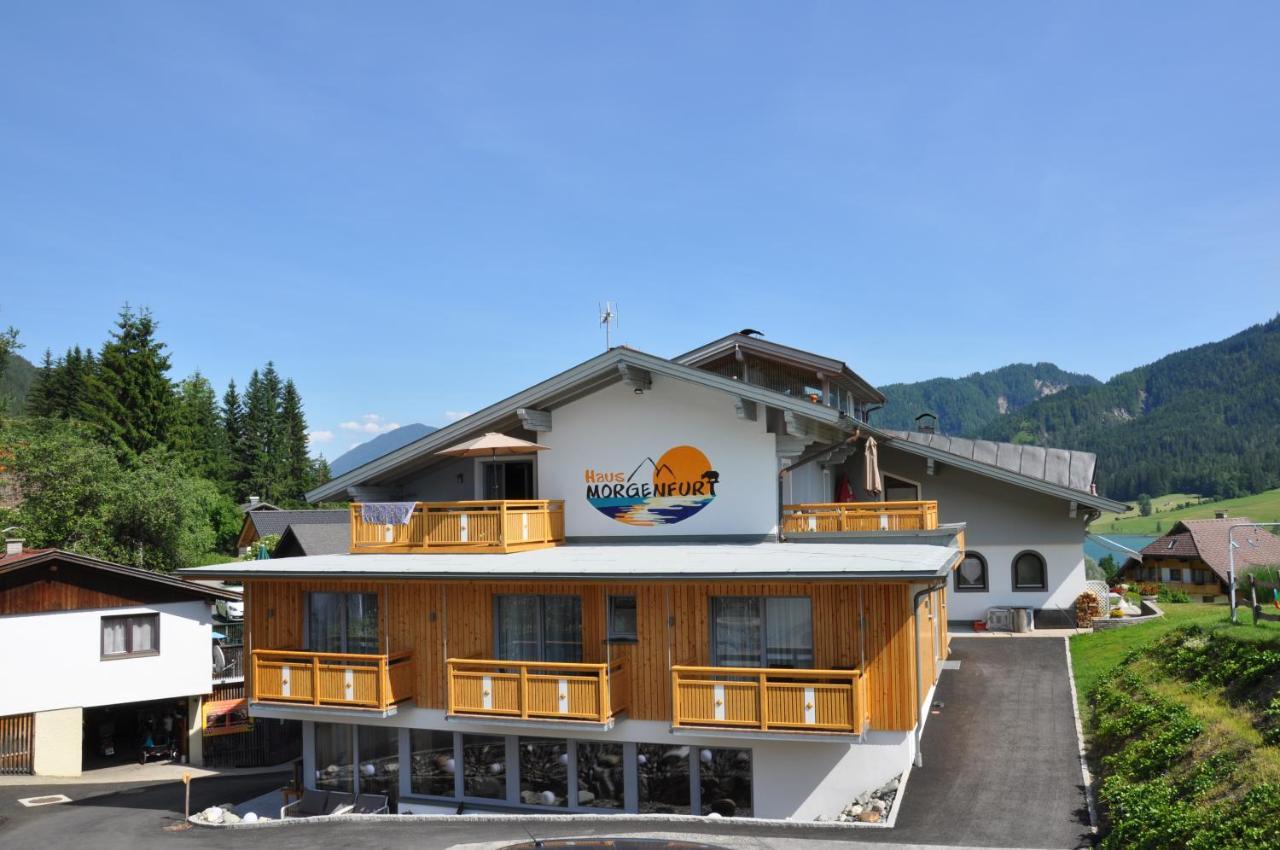 Erdhaeuser Und Apartments Mit Seeblick Und Alleinlage Weissensee Ngoại thất bức ảnh