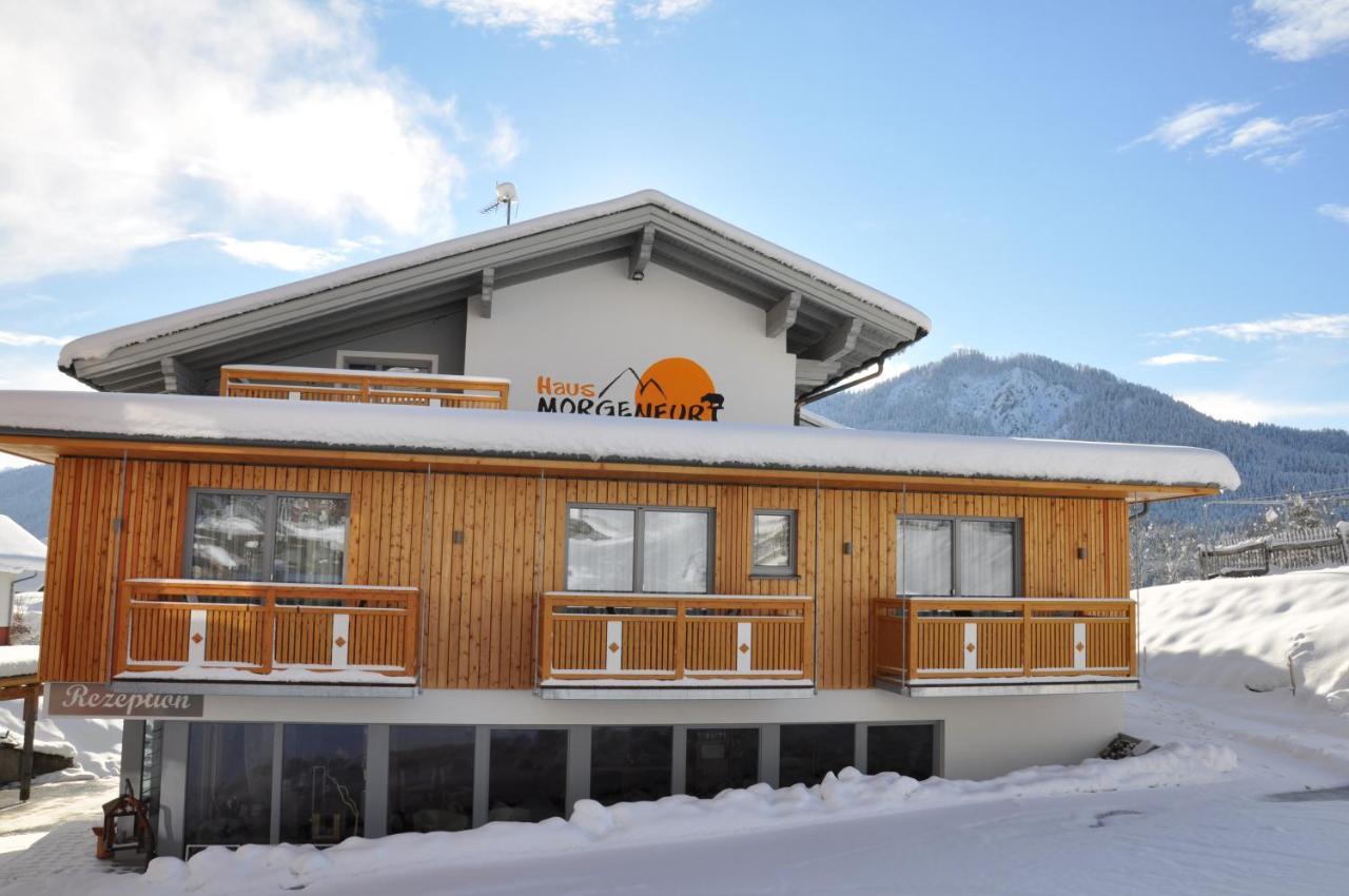 Erdhaeuser Und Apartments Mit Seeblick Und Alleinlage Weissensee Ngoại thất bức ảnh