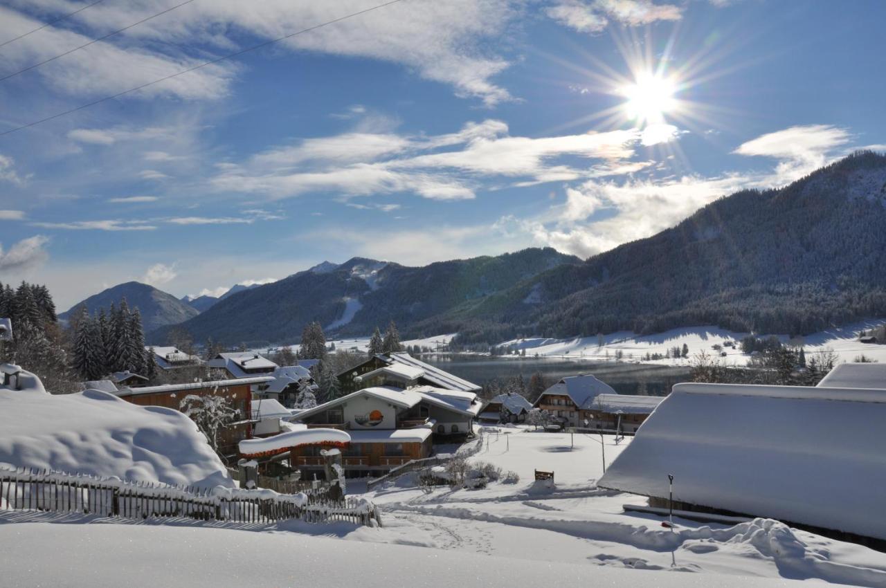 Erdhaeuser Und Apartments Mit Seeblick Und Alleinlage Weissensee Ngoại thất bức ảnh