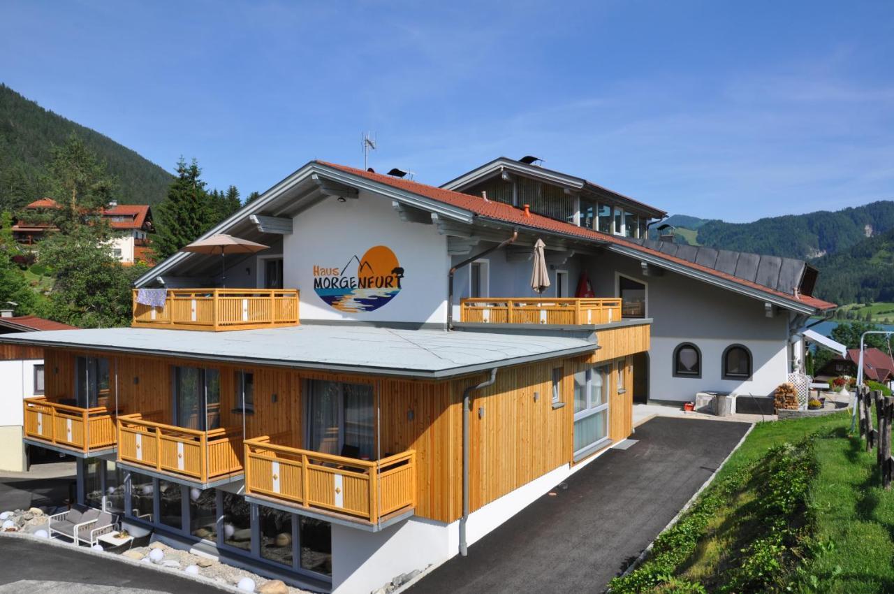 Erdhaeuser Und Apartments Mit Seeblick Und Alleinlage Weissensee Ngoại thất bức ảnh