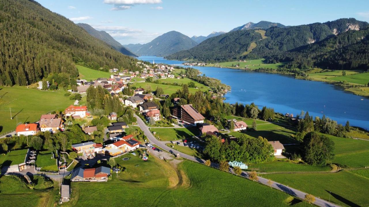 Erdhaeuser Und Apartments Mit Seeblick Und Alleinlage Weissensee Ngoại thất bức ảnh