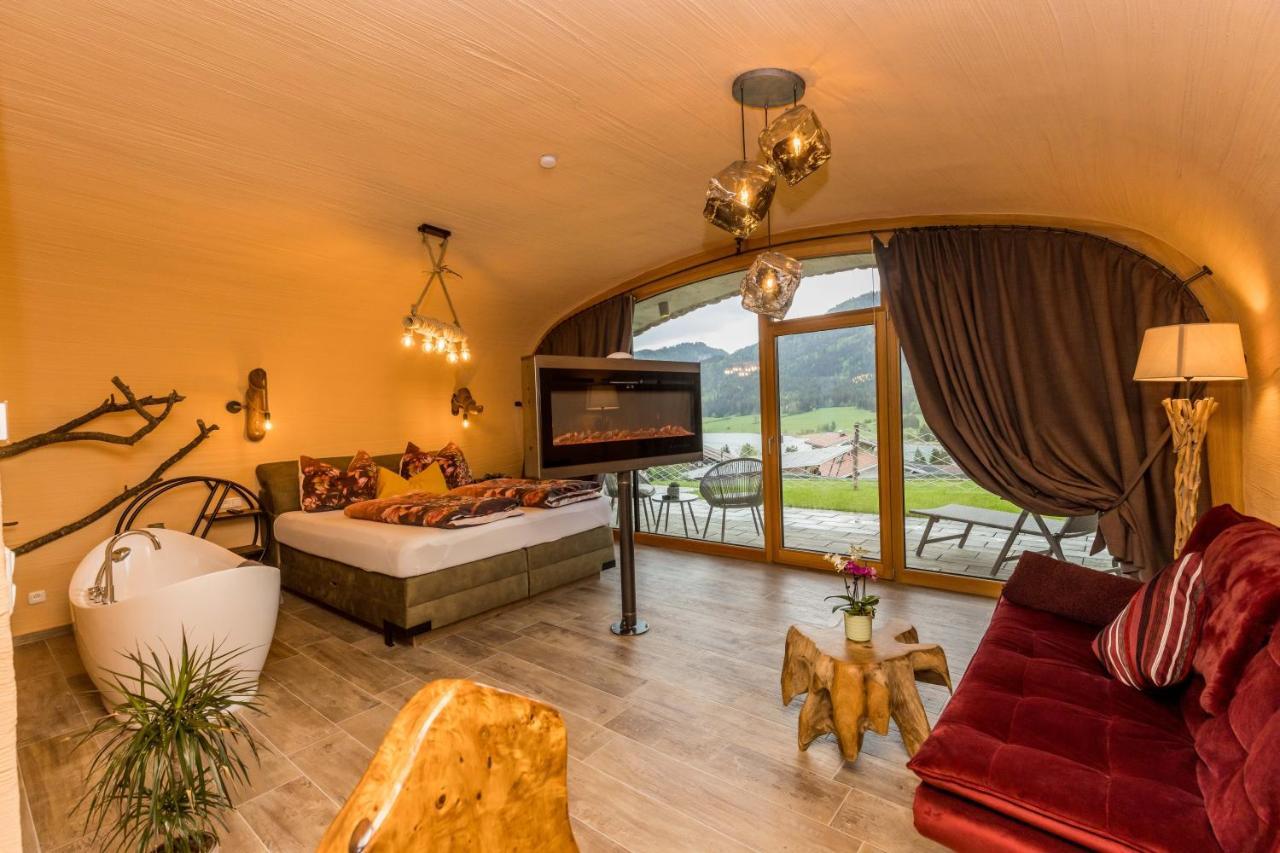 Erdhaeuser Und Apartments Mit Seeblick Und Alleinlage Weissensee Ngoại thất bức ảnh