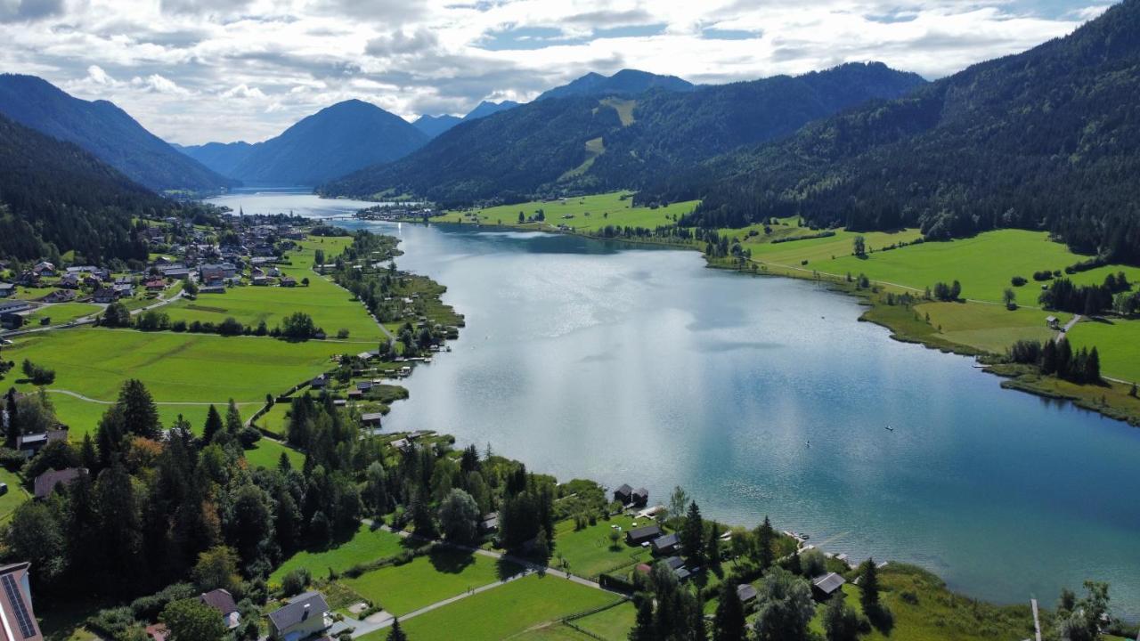 Erdhaeuser Und Apartments Mit Seeblick Und Alleinlage Weissensee Ngoại thất bức ảnh